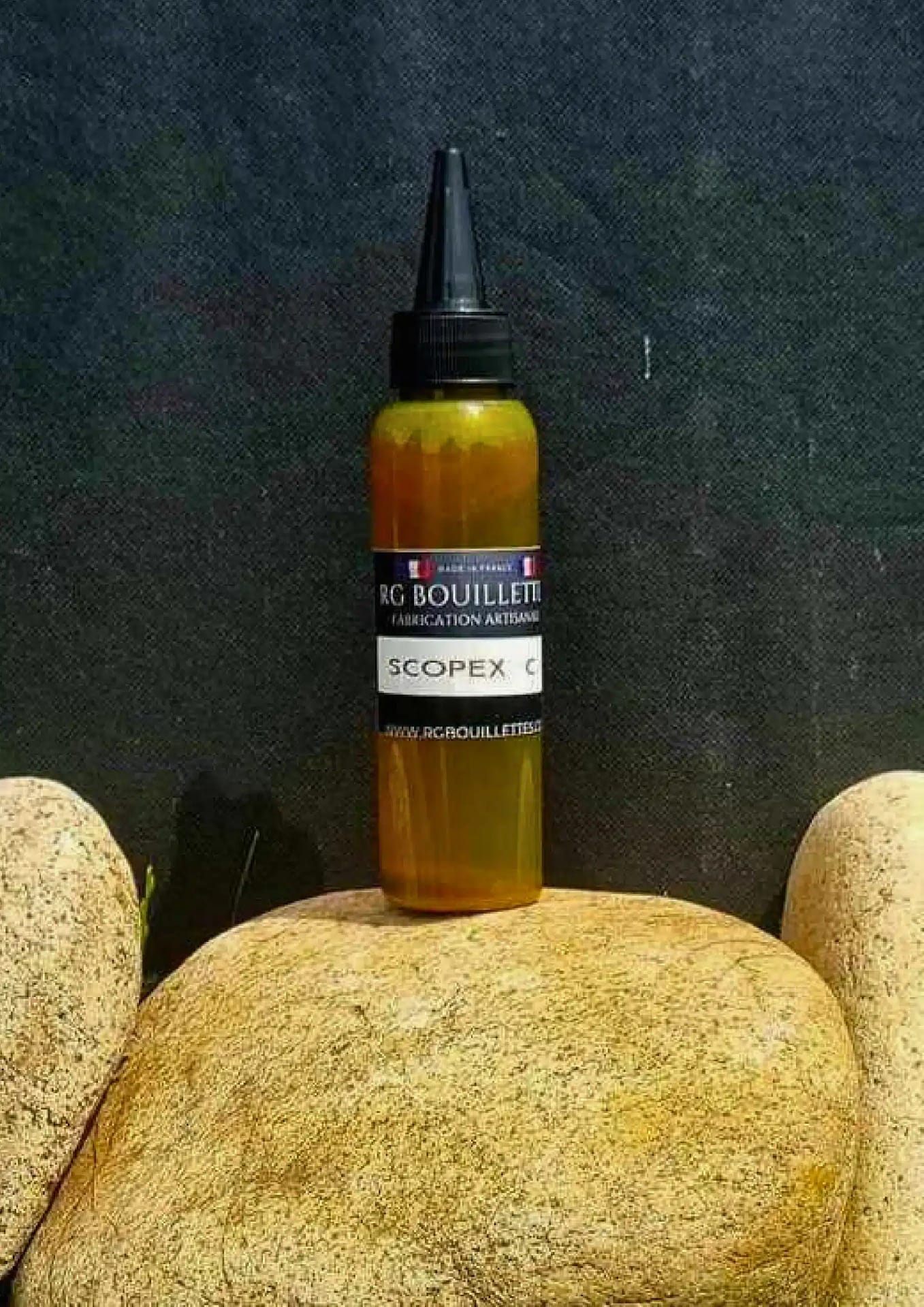 Visual Smoke Scoopex Cheese - www.rgbouillettes.com