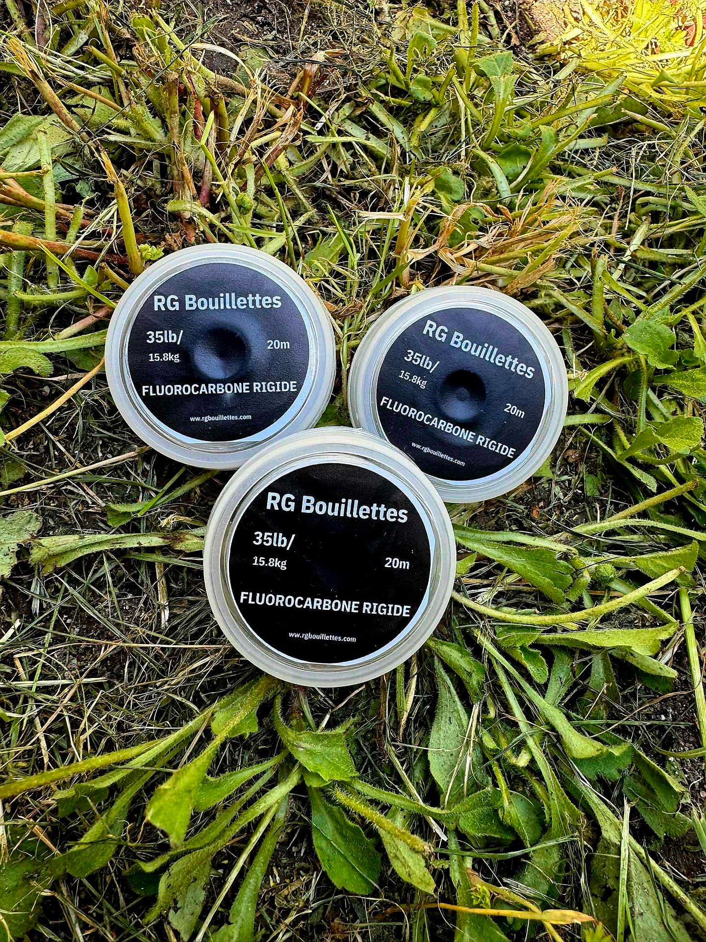 Fluorocarbone Rigide 'RG Bouillettes'-www.rgbouillettes.com
